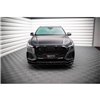Maxton - Lame Du Pare-Chocs Avant V.3 Audi RSQ8 Mk1 Noir Brillant