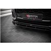 Maxton - Lame Du Pare-Chocs Avant V.3 Audi RSQ8 Mk1 Noir Brillant