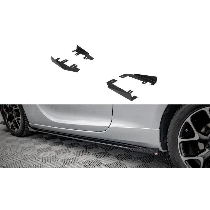 Maxton - Side Flaps Opel Astra GTC OPC-Line J