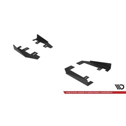 Maxton - Side Flaps Opel Astra GTC OPC-Line J 