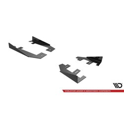 Maxton - Side Flaps Opel Astra GTC OPC-Line J 