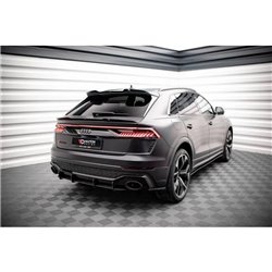 Maxton - Street Pro Central Diffuseur Arriere Audi RSQ8 Mk1 Noir