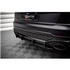 Maxton - Street Pro Central Diffuseur Arriere Audi RSQ8 Mk1 Noir