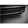 Maxton - Street Pro Central Diffuseur Arriere Audi RSQ8 Mk1 Noir