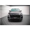 Maxton - Lame Du Pare-Chocs Avant V.2 Audi RSQ8 Mk1 Noir Brillant
