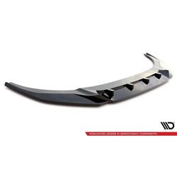 Maxton - Lame Du Pare-Chocs Avant V.2 Audi RSQ8 Mk1 Noir Brillant