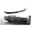 Maxton - Arriere Splitter (avec une barre verticale) Ford Mustang Mach-E Mk1 Noir Brillant