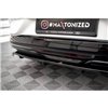 Maxton - Arriere Lame (avec une barre verticale) Ford Mustang Mach-E Mk1 Noir Brillant