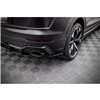 Maxton - Lames De Pare-Chocs Arrière Latérales Audi RSQ8 Mk1 Noir Brillant