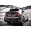 Maxton - Lames De Pare-Chocs Arrière Latérales Audi RSQ8 Mk1 Noir Brillant