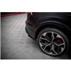 Maxton - Lames De Pare-Chocs Arrière Latérales Audi RSQ8 Mk1 Noir Brillant