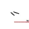 Maxton - Lames De Pare-Chocs Arrière Latérales Audi RSQ8 Mk1 Noir Brillant