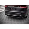 Maxton - Street Pro Central Diffuseur Arriere Audi RSQ8 Mk1 Rouge
