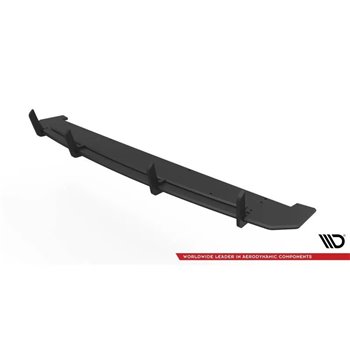 Maxton - Street Pro Central Diffuseur Arriere Audi RSQ8 Mk1 Rouge