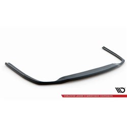 Maxton - Arriere Lame Audi A6 C8 Noir Brillant