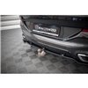 Maxton - Arriere Lame (avec une barre verticale) V.3 BMW X6 M-Pack G06 Noir Brillant