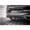 Maxton - Arriere Lame (avec une barre verticale) V.3 BMW X6 M-Pack G06 Noir Brillant