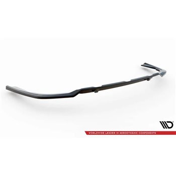 Maxton - Arriere Lame (avec une barre verticale) V.3 BMW X6 M-Pack G06 Noir Brillant