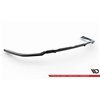 Maxton - Arriere Lame (avec une barre verticale) V.3 BMW X6 M-Pack G06 Noir Brillant
