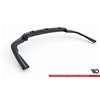 Maxton - Arriere Lame (avec une barre verticale) V.3 BMW X6 M-Pack G06 Noir Brillant