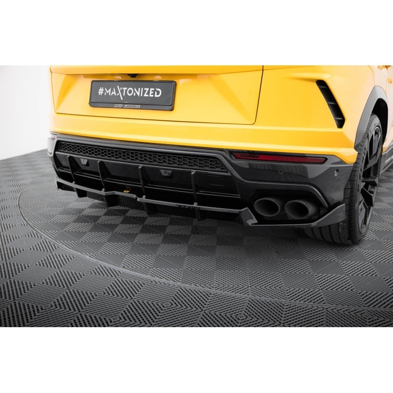 Maxton - Arriere Splitter (avec une barre verticale) Lamborghini Urus Mk1