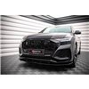 Maxton - Lame Du Pare-Chocs Avant V.1 Audi RSQ8 Mk1 Noir Brillant