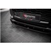 Maxton - Lame Du Pare-Chocs Avant V.1 Audi RSQ8 Mk1 Noir Brillant