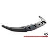 Maxton - Lame Du Pare-Chocs Avant V.1 Audi RSQ8 Mk1 Noir Brillant