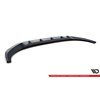 Maxton - Lame Du Pare-Chocs Avant V.1 Audi RSQ8 Mk1 Noir Brillant