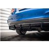 Maxton - Arriere Lame (avec une barre verticale) BMW 2 M-Pack F22 Noir Brillant