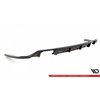 Maxton - Arriere Lame (avec une barre verticale) BMW 2 M-Pack F22 Noir Brillant