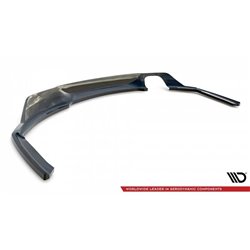 Maxton - Arriere Lame (avec une barre verticale) BMW 2 M-Pack F22 Noir Brillant