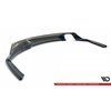 Maxton - Arriere Lame (avec une barre verticale) BMW 2 M-Pack F22 Noir Brillant