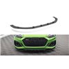 Maxton - Street Pro Lame Du Pare-Chocs Avant Audi RS5 F5 Facelift Noir-Rouge