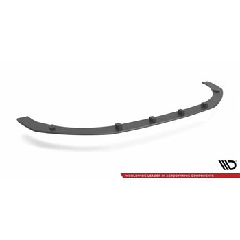 Maxton - Street Pro Lame Du Pare-Chocs Avant Audi RS5 F5 Facelift Noir-Rouge