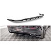 Maxton - Arriere Splitter (avec une barre verticale) Mercedes-Benz GLE Coupe AMG-Line C167 / C167 Facelift Noir Brillant