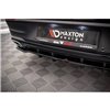 Maxton - Arriere Lame (avec une barre verticale) Mercedes-Benz GLE Coupe AMG-Line C167 / C167 Facelift Noir Brillant