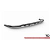 Maxton - Arriere Lame (avec une barre verticale) Mercedes-Benz GLE Coupe AMG-Line C167 / C167 Facelift Noir Brillant