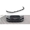 Maxton - Street Pro Lame Du Pare-Chocs Avant Audi S3 / A3 S-Line Sportback 8V Facelift Noir