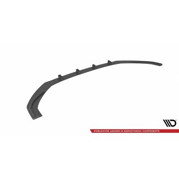 Maxton - Street Pro Lame Du Pare-Chocs Avant Audi S3 / A3 S-Line Sportback 8V Facelift Noir