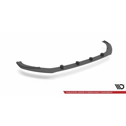 Maxton - Street Pro Lame Du Pare-Chocs Avant Audi S3 / A3 S-Line Sportback 8V Facelift Noir-Rouge