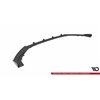 Maxton - Street Pro Lame Du Pare-Chocs Avant V.1 Audi S3 / A3 S-Line Sportback 8V Facelift Noir-Rouge + Rabats Brillant