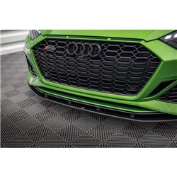 Maxton - Street Pro Lame Du Pare-Chocs Avant Audi RS5 F5 Facelift Noir