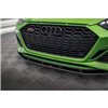 Maxton - Street Pro Lame Du Pare-Chocs Avant Audi RS5 F5 Facelift Noir