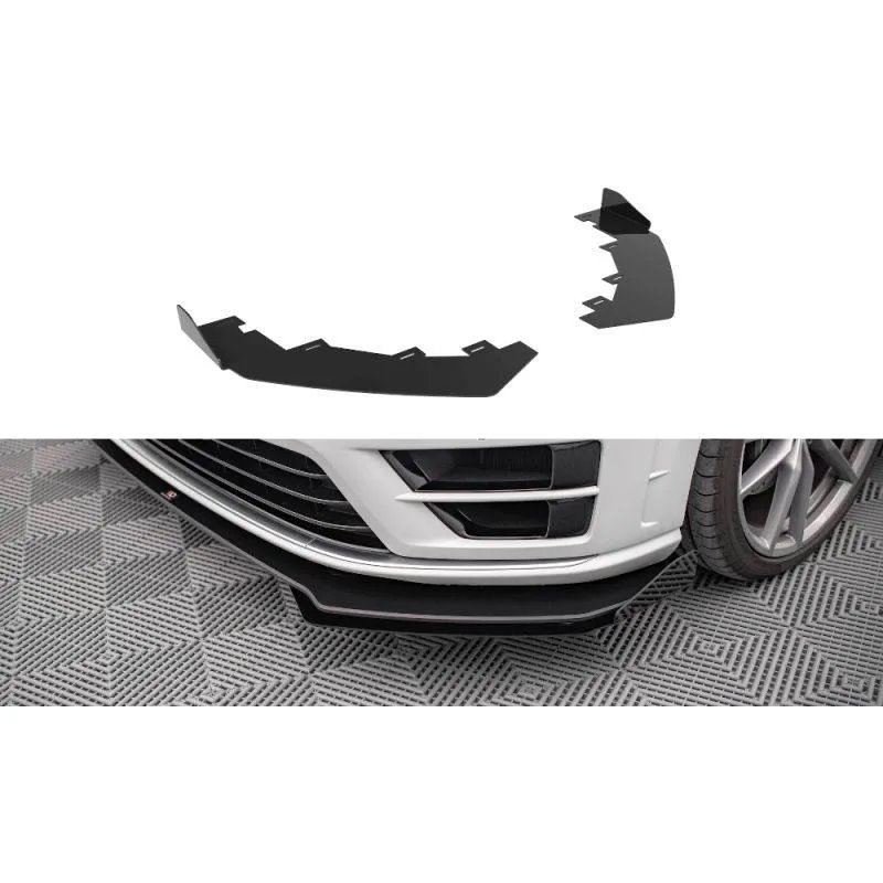 Maxton - Front Flaps Volkswagen Golf R Mk7