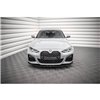 Maxton - Street Pro Lame Du Pare-Chocs Avant BMW 4 Gran Coupe M-Pack G26 Noir-Rouge
