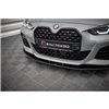Maxton - Street Pro Lame Du Pare-Chocs Avant BMW 4 Gran Coupe M-Pack G26 Noir-Rouge