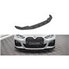 Maxton - Street Pro Lame Du Pare-Chocs Avant BMW 4 Gran Coupe M-Pack G26 Noir