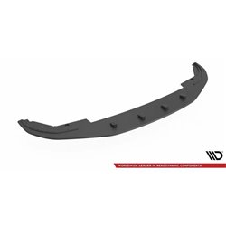 Maxton - Street Pro Lame Du Pare-Chocs Avant BMW 4 Gran Coupe M-Pack G26 Noir
