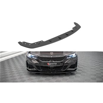 Maxton - Street Pro Lame Du Pare-Chocs Avant BMW 3 M-Pack G20 / G21 Noir